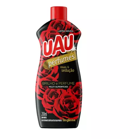 Lustra móveis UAU 200ml (4409)