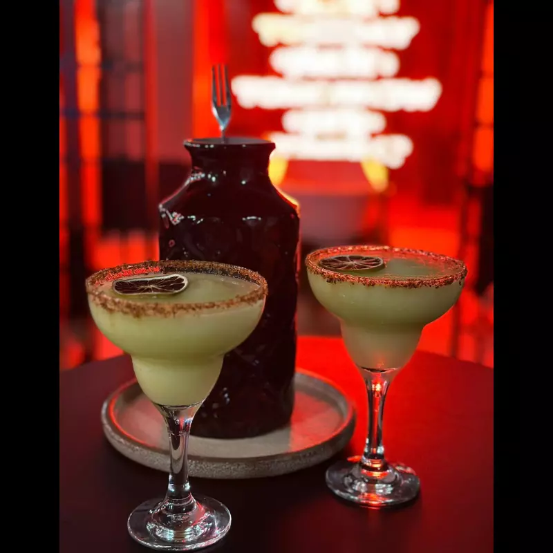 Margarita de mango biche