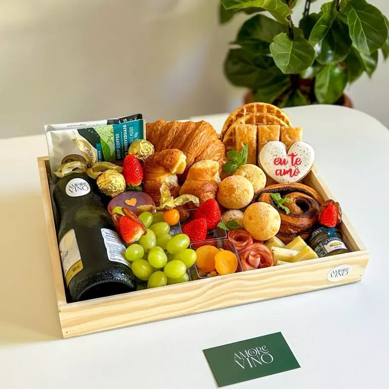 Café com tempo (2 à 3 pessoas)