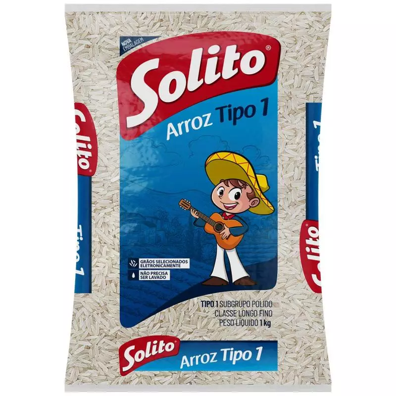 Arroz solito 1kg