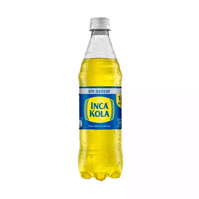 Inca Kola sin azúcar