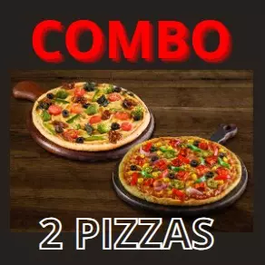2 PIZZA GRANDE