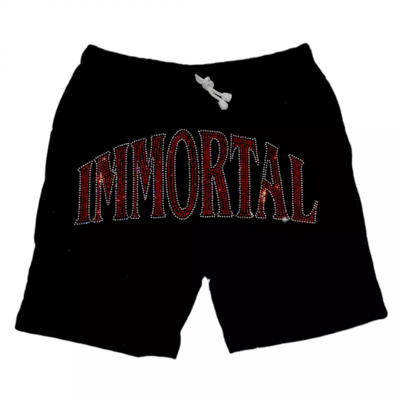 IMMORTAL RHINESTONE SHORT