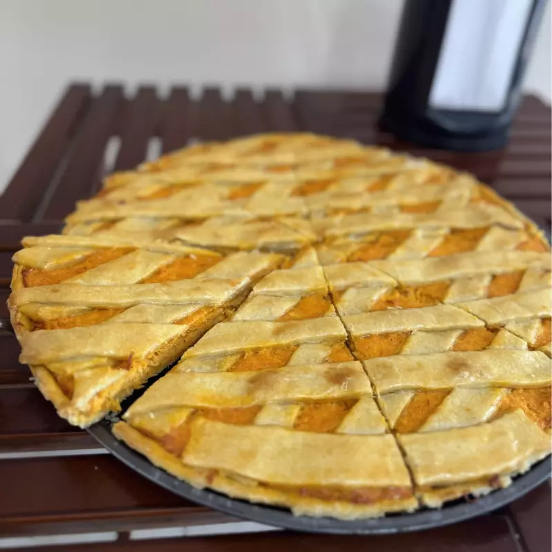 Fatia de Torta de frango