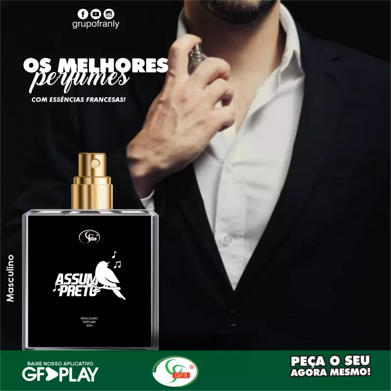 Perfume Assum Preto