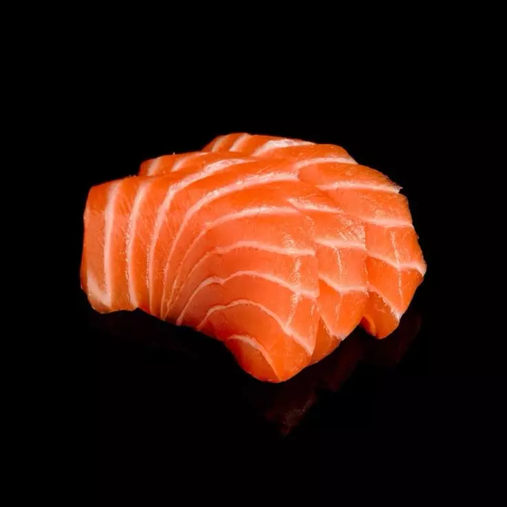 Sashimi Salmão 4un