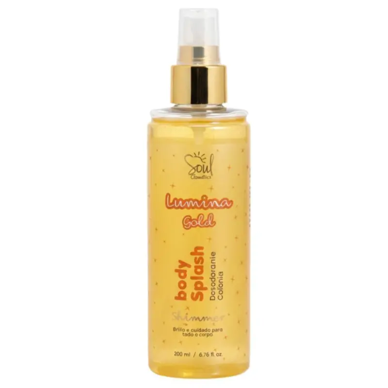 Body Splash Soul Lumina Gold
