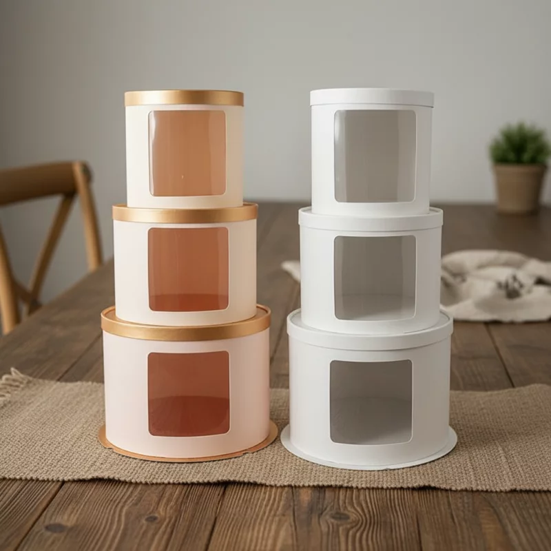 2124 CAJA CON VISOR - 22X16CM