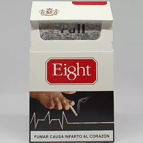 Maço cigarro Eight