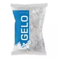 Gelo em cubos 3kg ❄️