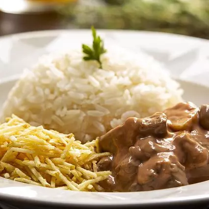 Strogonoff de carne