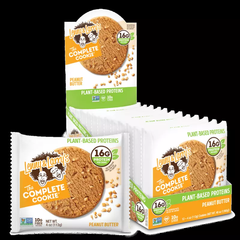 Galleta de crema de cacahuate