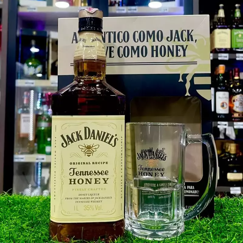 KIT JACK DANIELS+CANECA