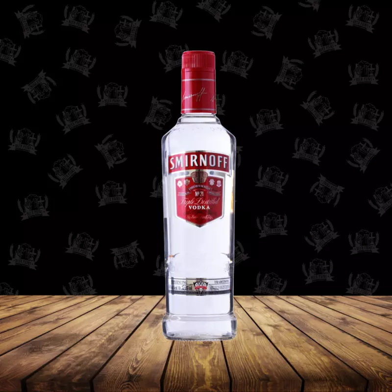 Vodka Smirnoff Tradicional 600ml