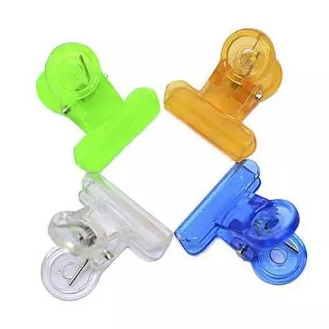 Presilha Acrílica 3 Cm C/5