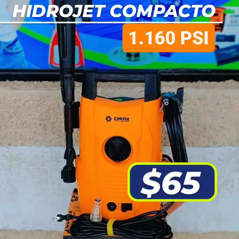 Hidrojet eléctrico