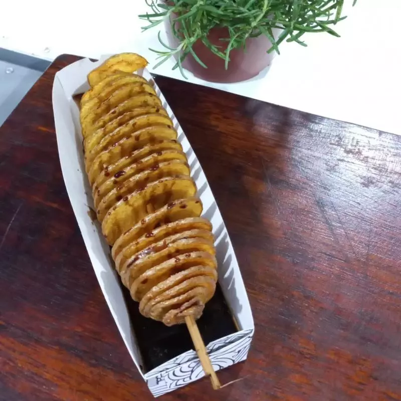 Batata Espiral🍟🍡