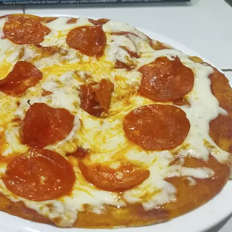 Pizza pepperoni