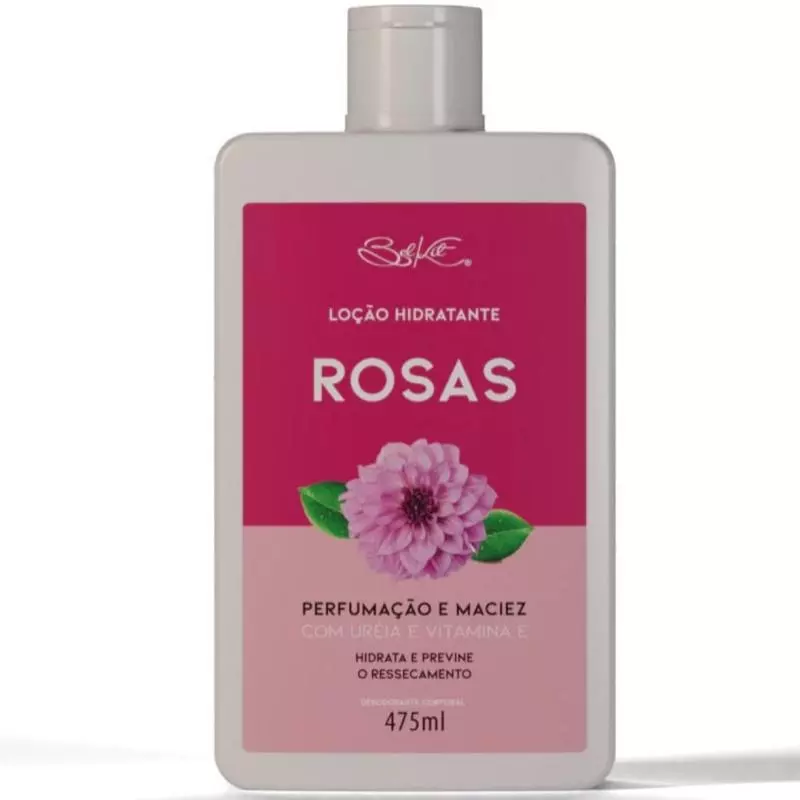 HIDRATANTE ROSAS BELKIT 475ml