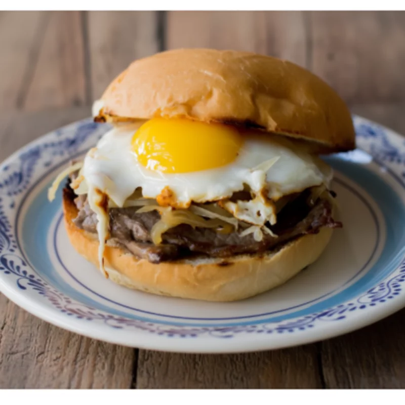 Churrasco a lo pobre