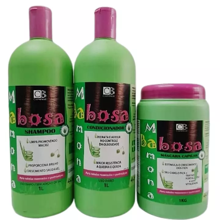 Kit Mamona e Babosa 1L