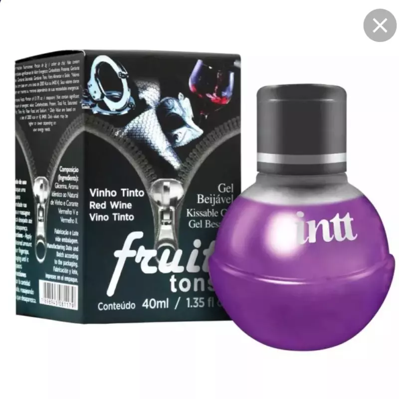 Gel Beijavel Tons Vinho Tinto