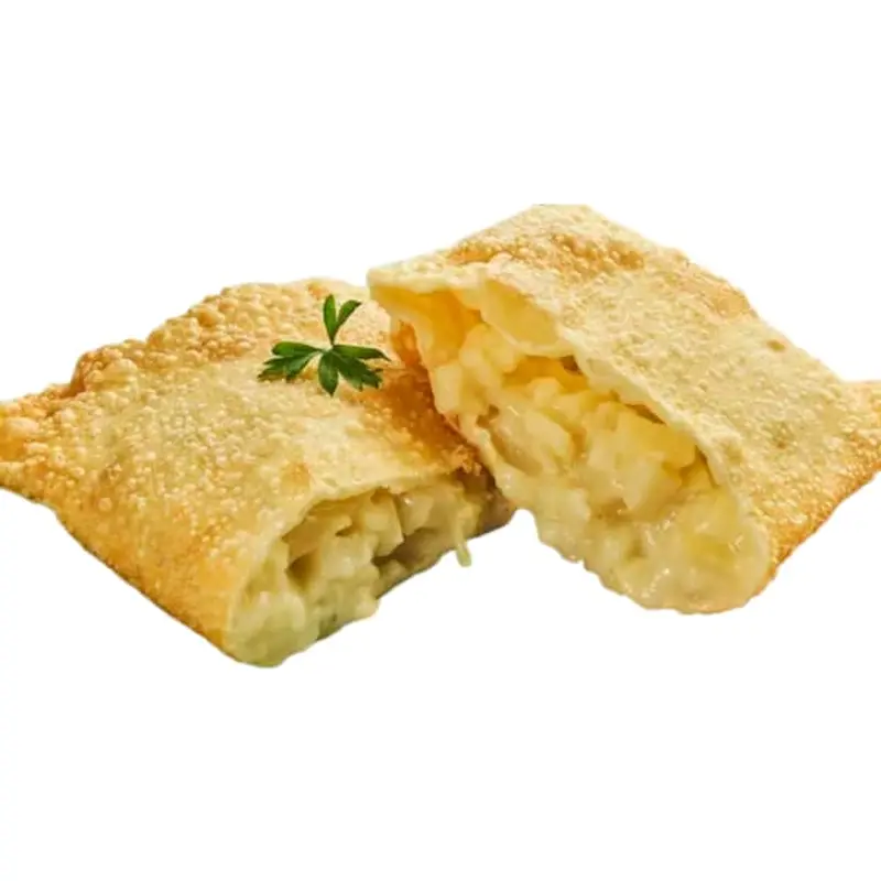 Pastel de Palmito + Muçarela + Catupiry