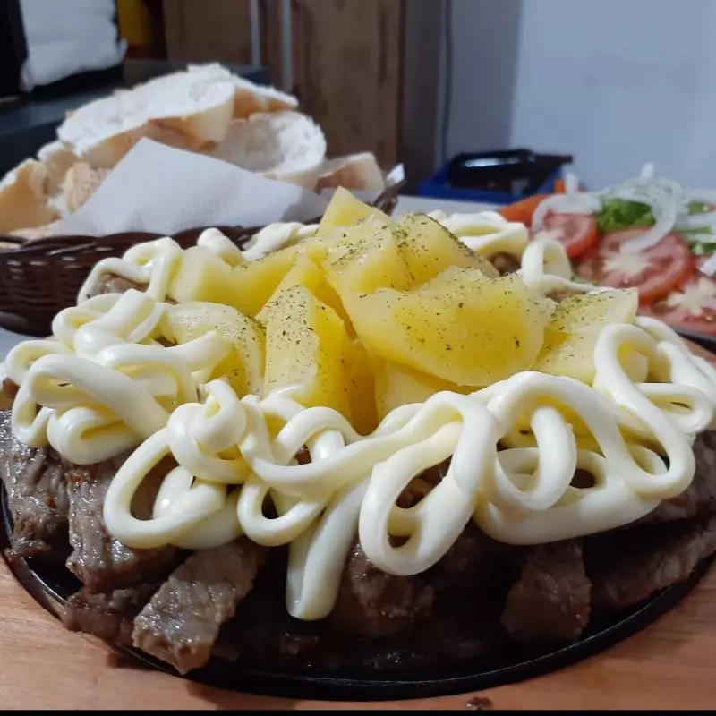 CUPIM COM CATUPIRY