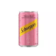 TÔNICA ROSE SCHWEPPES 220ML
