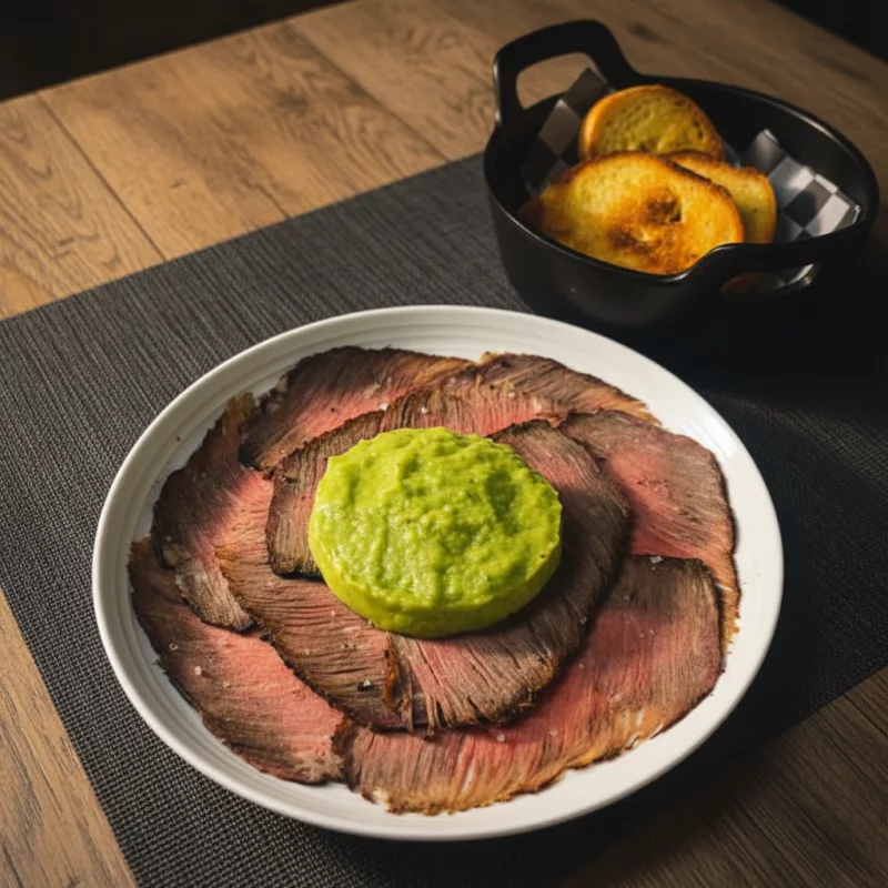 Carpaccio Punta Trasera