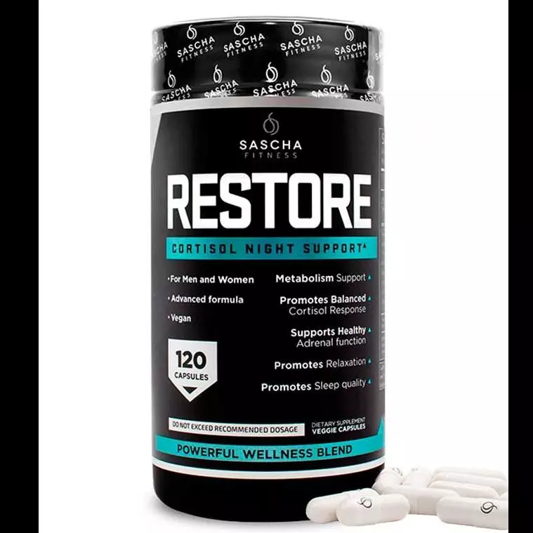 SASCHA RESTORE 120 CAPPSULAS