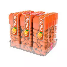 136 PASTILLAS MINI MINTY NARANJA X12