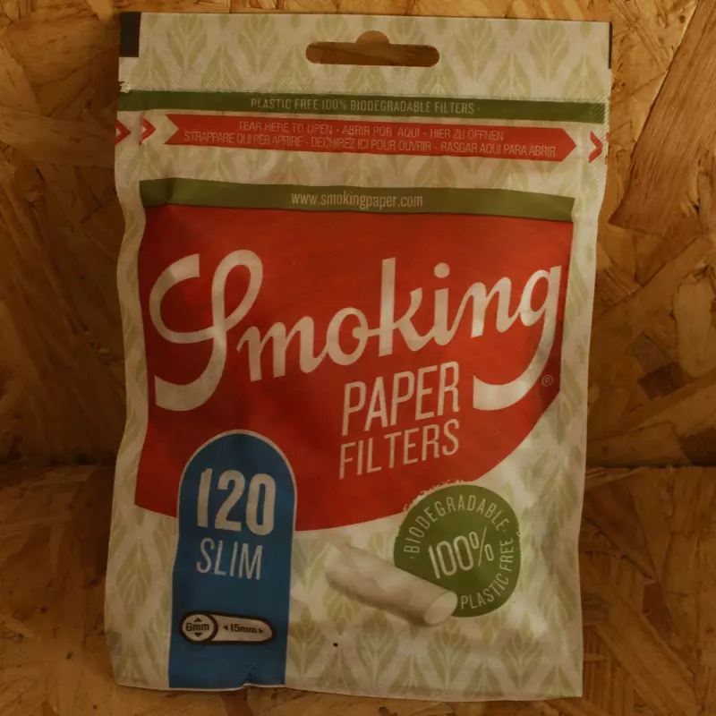 Smoking Slim Biodegradável