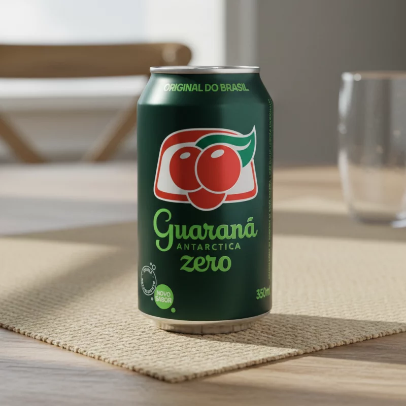 Guaraná Antarctica Zero Lata 350ml