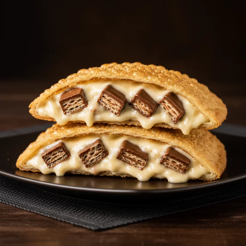 Chocolate Branco com KitKat