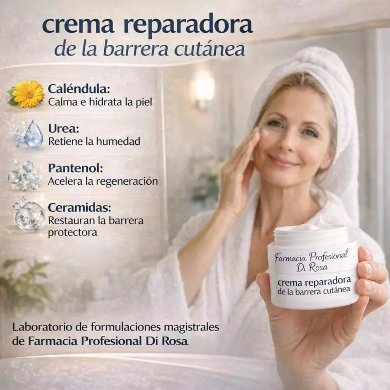Crema reparadora barrera cutánea