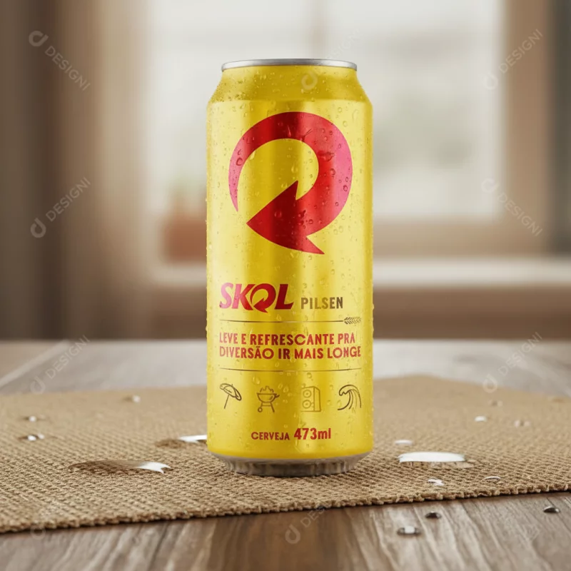 SKOL LATÃO 473ML