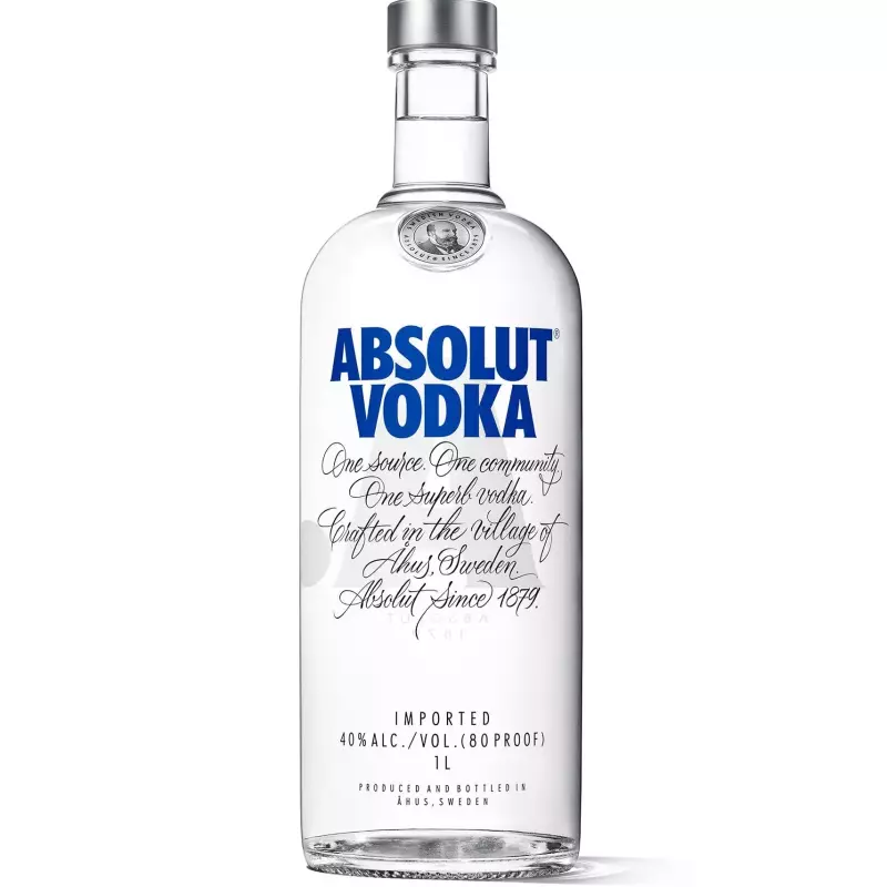 Vodka absolut Dose