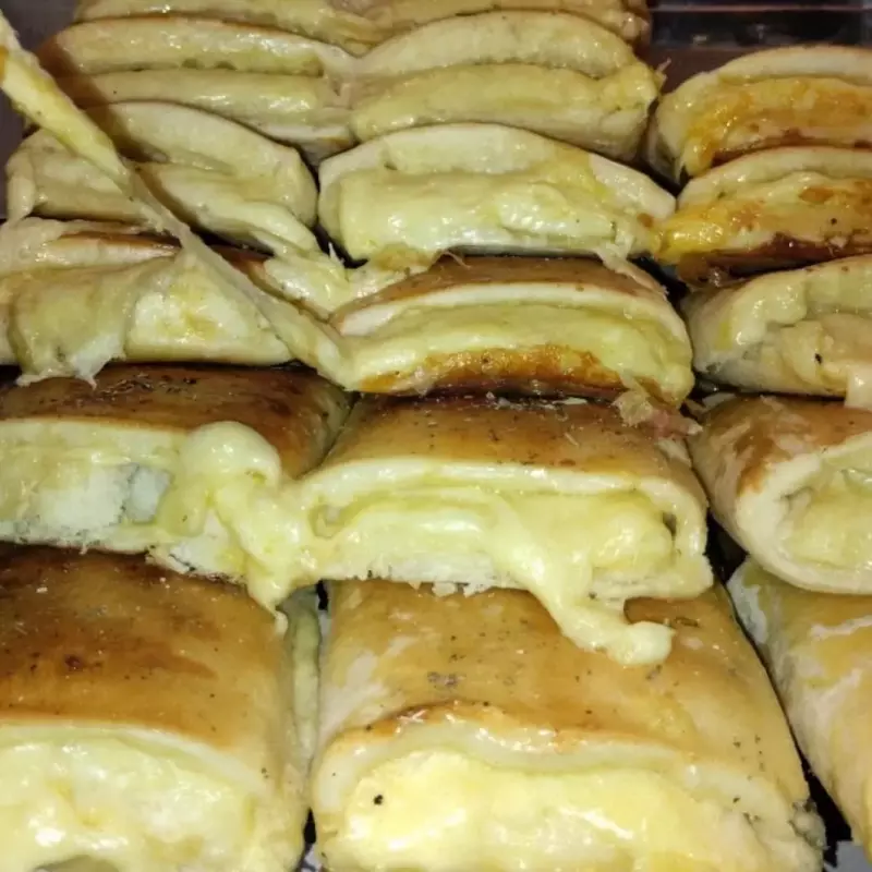 joelho queijo