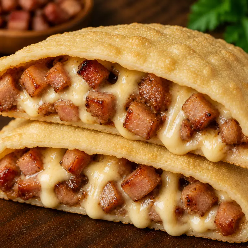 Panceta com Muçarela