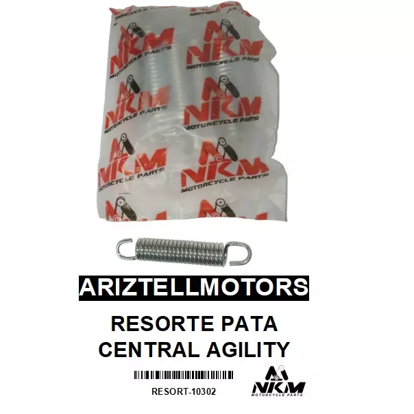 RESORTE CENTRAL AGILITY