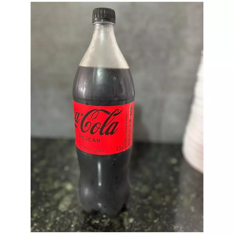 Coca-Cola sem açúcar 1,5L