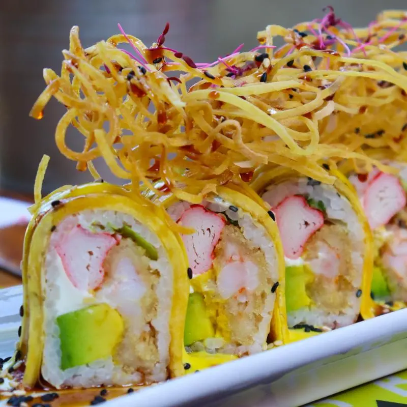 Tahiti Roll