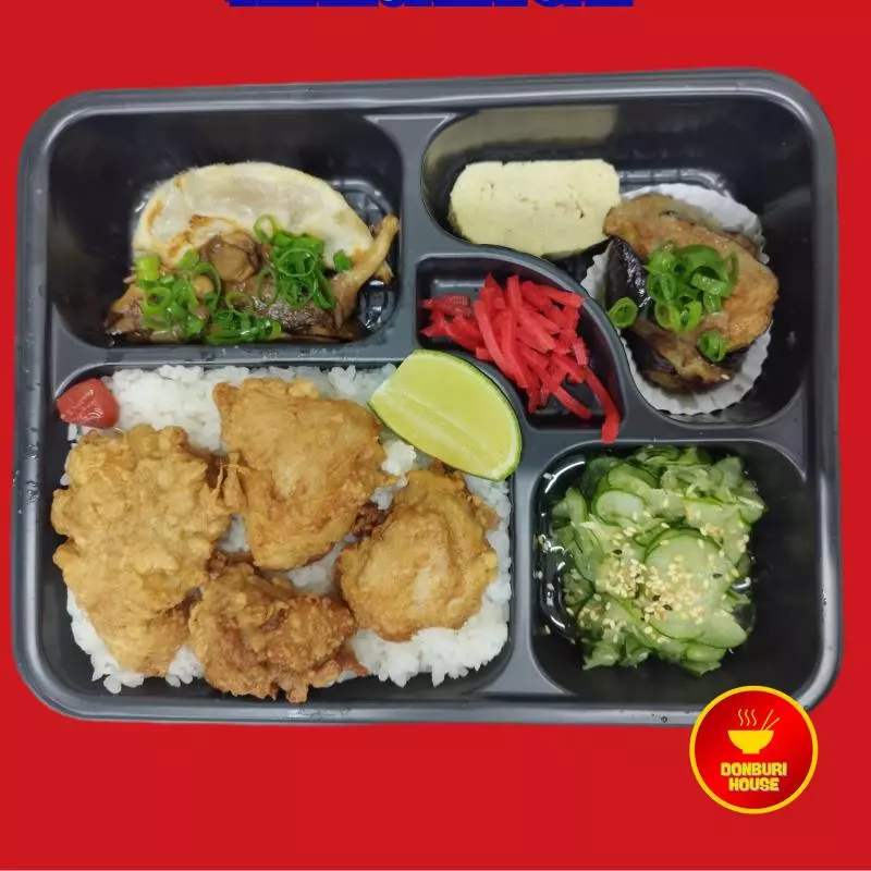 Karaage Bentô からあげ 弁当