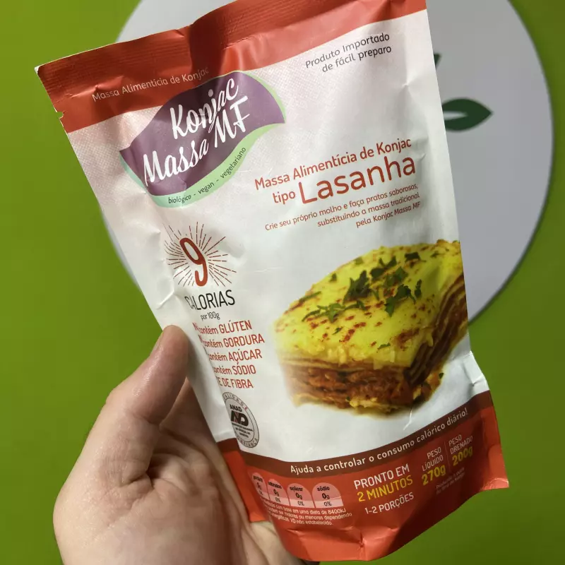 Massa MF Lasanha Konjac