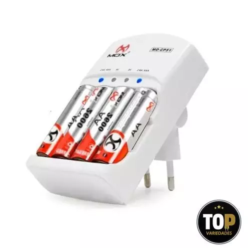 Carregador De Pilha Mo-cp51