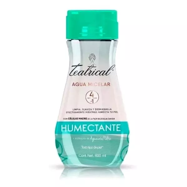 Teatrical A. Micelar Humec x 600 ml