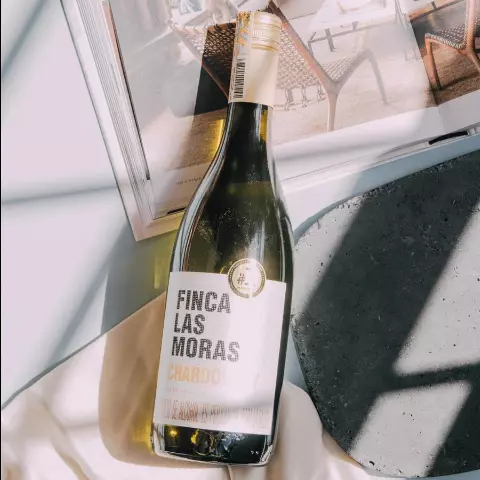 Vino finca las moras Chardonnay