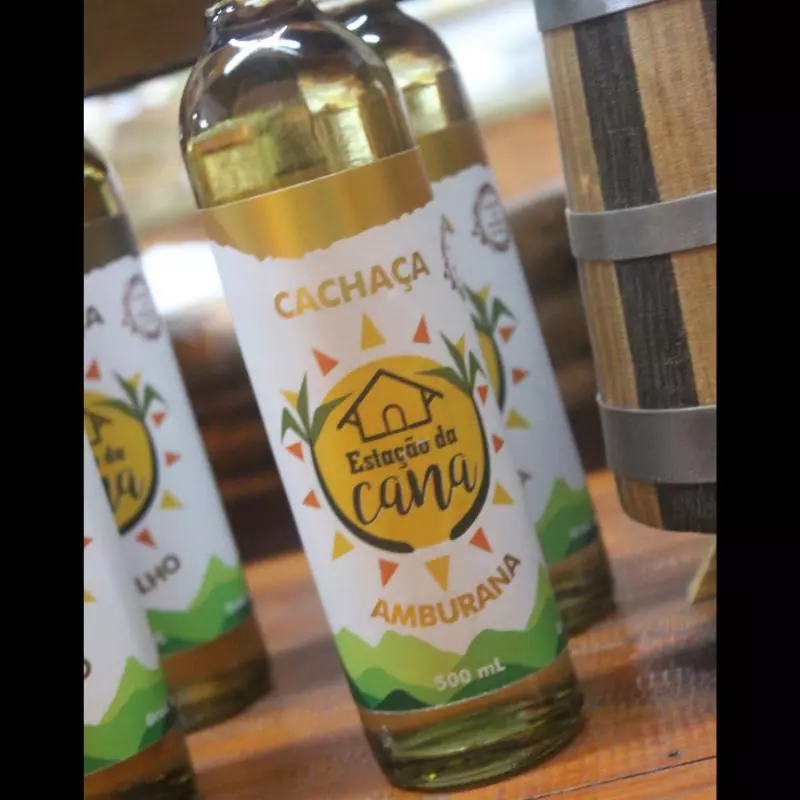 Cachaça Estação da Cana -Bálsamo
