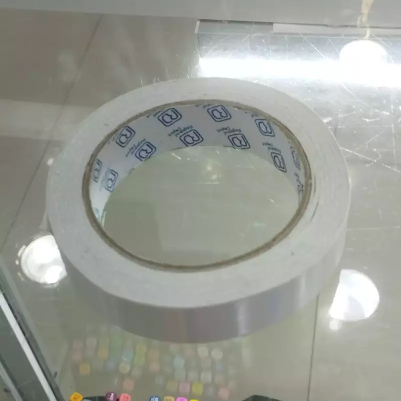 Cinta doble faz papelera